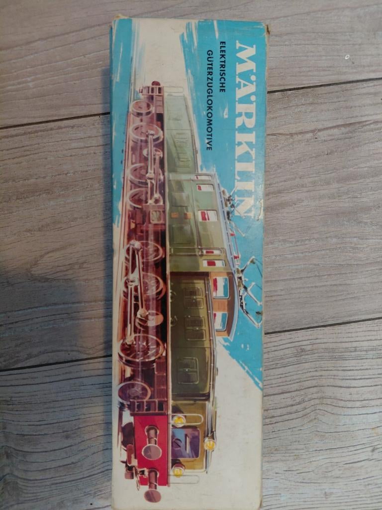 Marklin HO 3015 krokodil, Hobby en Vrije tijd, Modeltreinen | H0, Ophalen of Verzenden, Wisselstroom, Märklin
