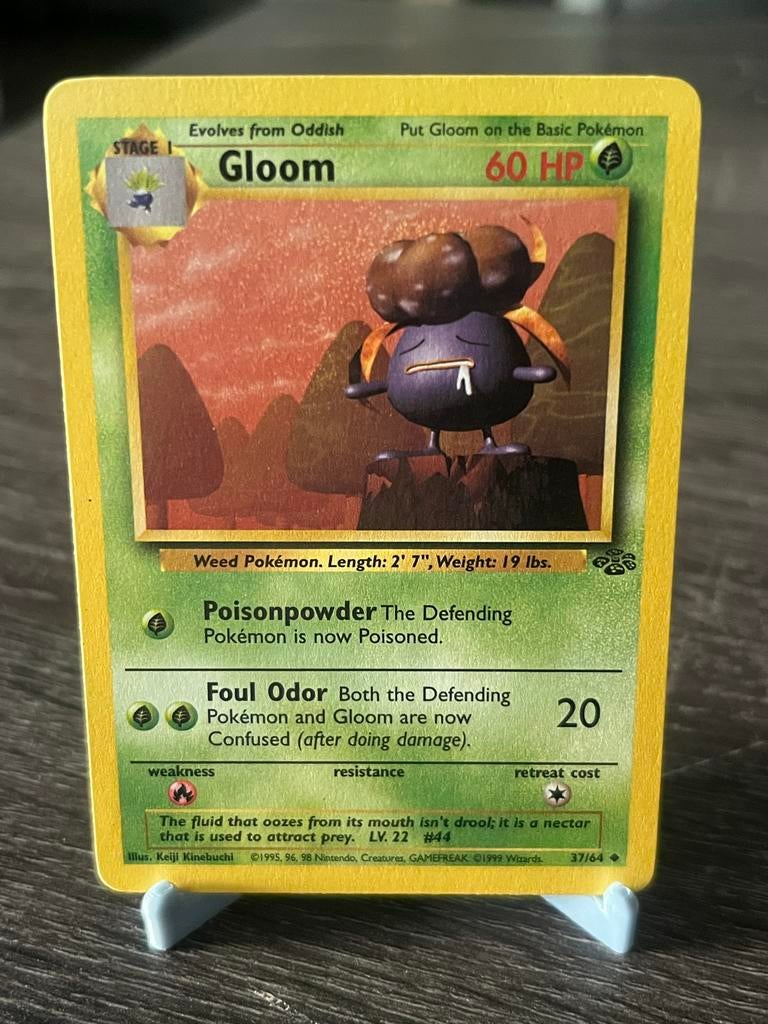 Gloom (37/64) - Jungle - EX/Good, Ophalen of Verzenden, Zo goed als nieuw, Losse kaart