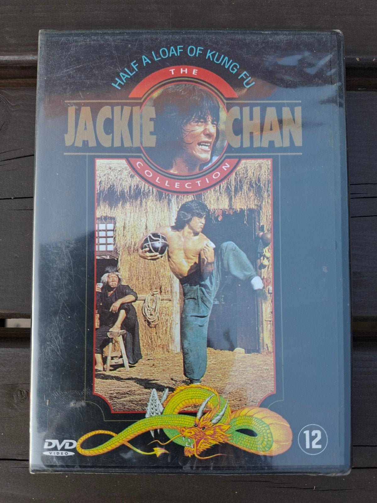 Jackie Chan Collection: Half a Loaf of Kung Fu (DVD), Engels, Verzenden, Nederlands, Nieuw in verpakking