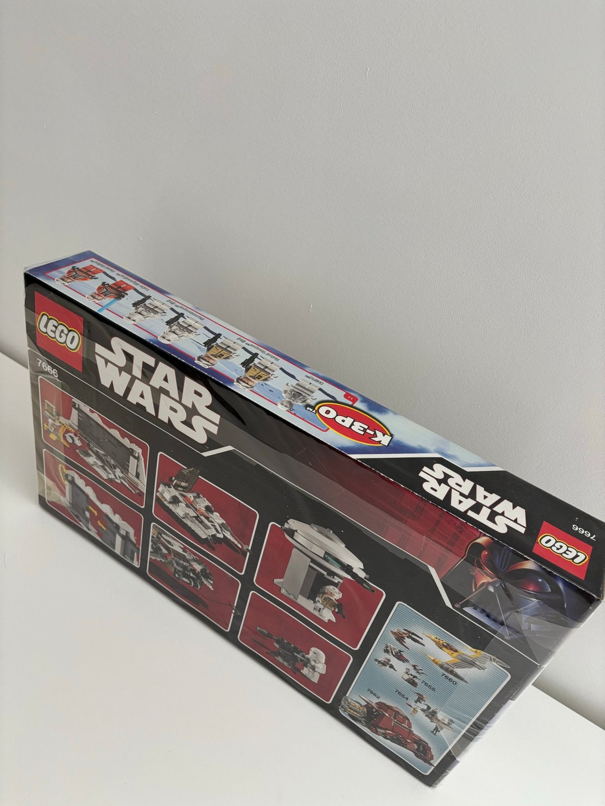 LEGO Star Wars 7666 Hoth Rebel Base Limited Edition, Star Wars, Verzenden, Lego, Nieuw
