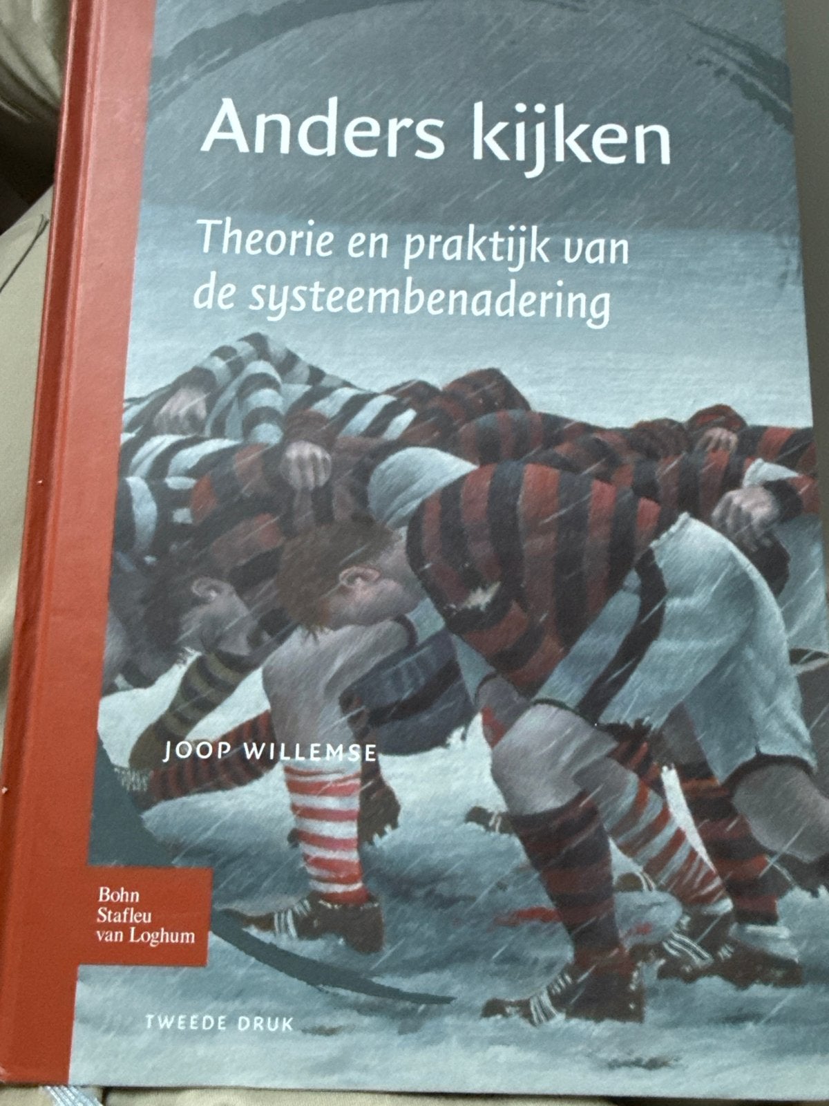 Anders kijken: Theorie en praktijk van de systeembenadering, Ophalen of Verzenden, Gamma, Gelezen, HBO
