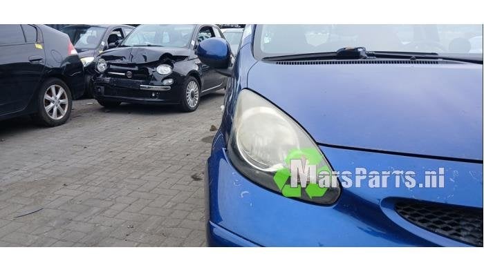Koplamp rechts van een Toyota Aygo, Auto-onderdelen, Verlichting, Gebruikt, -, -, Ophalen of Verzenden