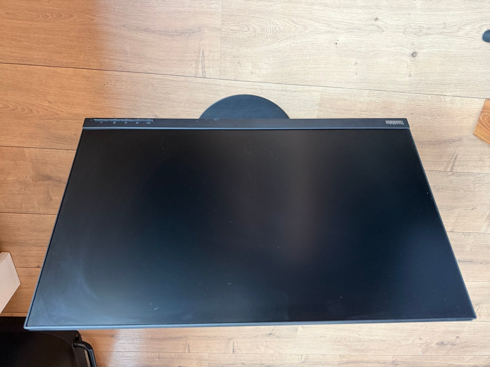 Lenovo ThinkVision Monitor - Zwart, Goede Staat, Ophalen of Verzenden, Gebruikt, In hoogte verstelbaar