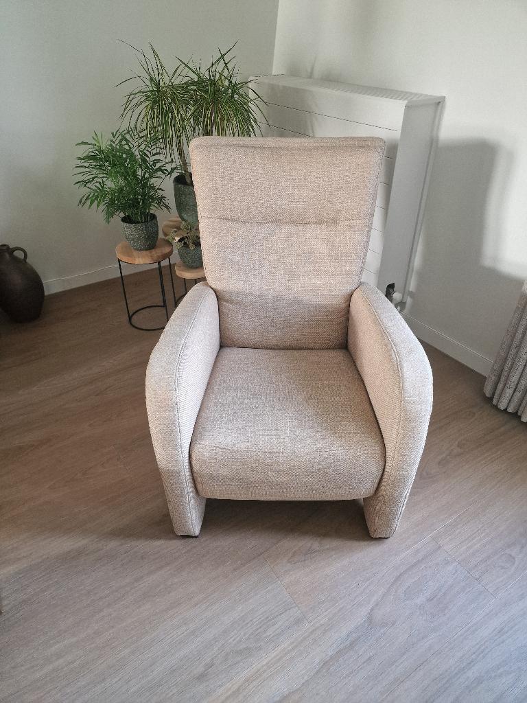 fauteuil, Ophalen, Gebruikt, 75 tot 100 cm, Stof