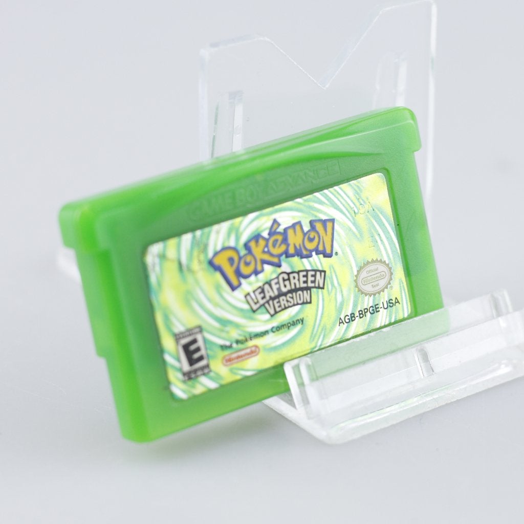 GameBoy Advance Game: Pokemon Leaf Green Version USA | Los, Nintendo, Gebruikt, Support@nintendo.com, 11-1 Hokotate-cho, Kamitoba, Minami-ku
Kyoto 601-8501
Japan