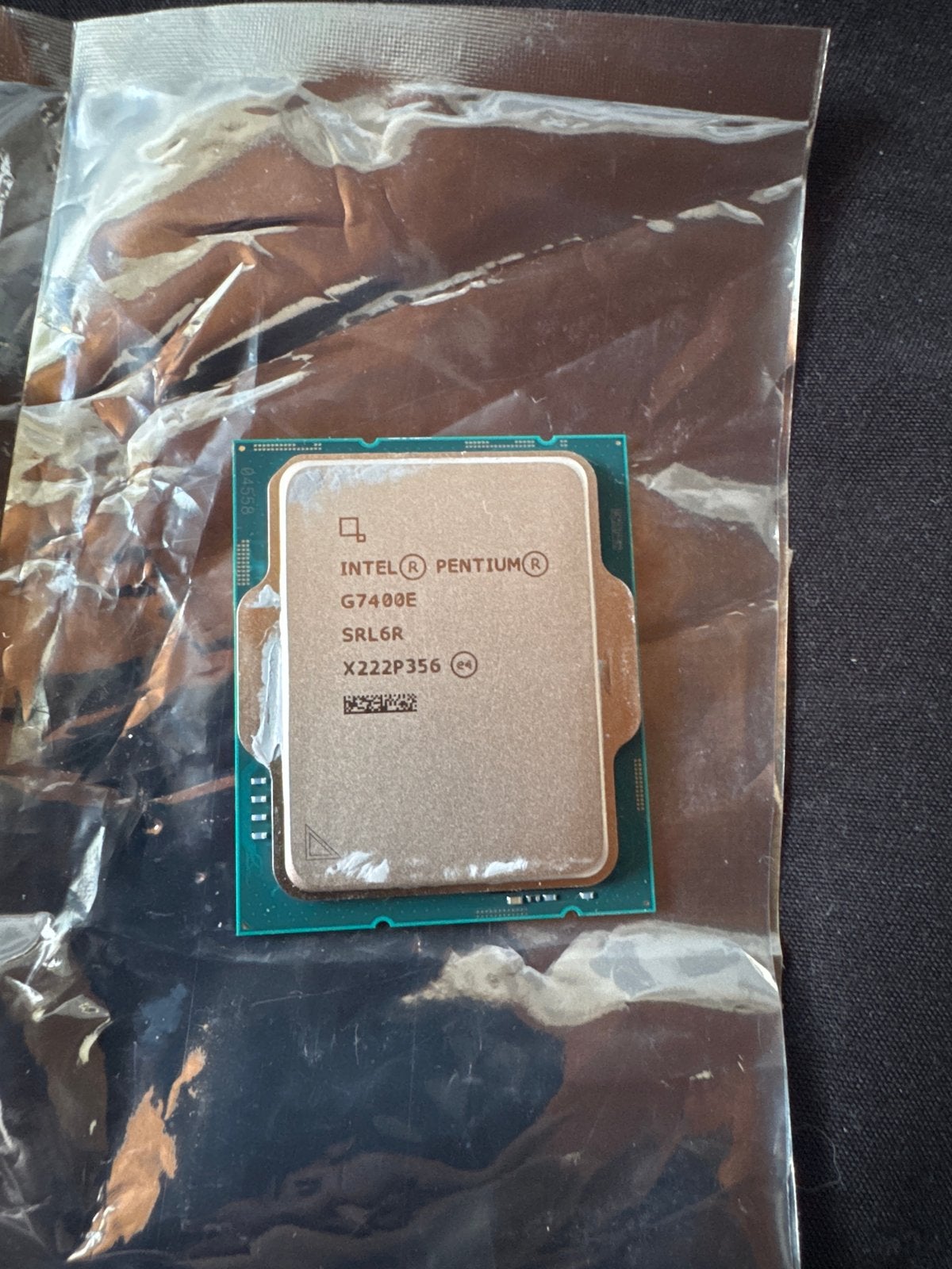 Intel Pentium G7400E Processor, Computers en Software, Processors, Ophalen, Zo goed als nieuw, 2-core, 3 tot 4 Ghz