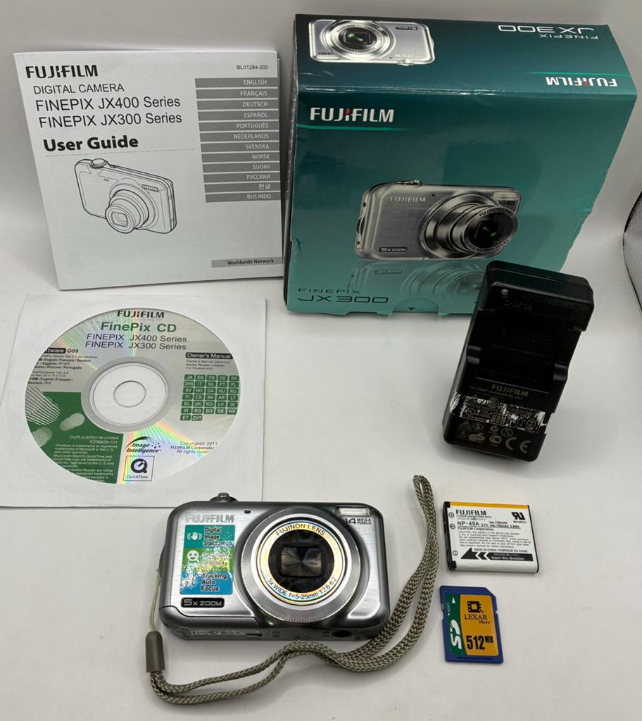 Fujifilm FinePix JX300 - compact camera, Ophalen of Verzenden, Zo goed als nieuw, Fuji, 8 keer of meer