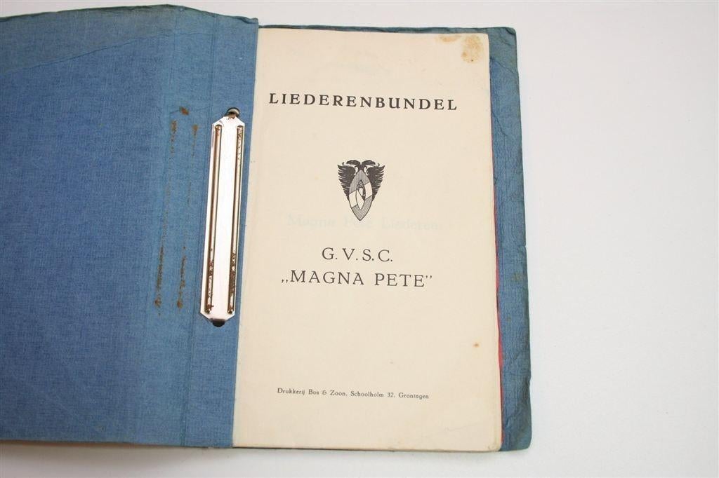Liederenbundel 'Magna Pete' [ca. 1965] — Gereformeerd Corp, Boeken, Ophalen of Verzenden, Gelezen