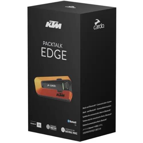 Cardo PACKTALK EDGE Headset - KTM Editie, Ophalen of Verzenden, Zo goed als nieuw, Desktop, USB
