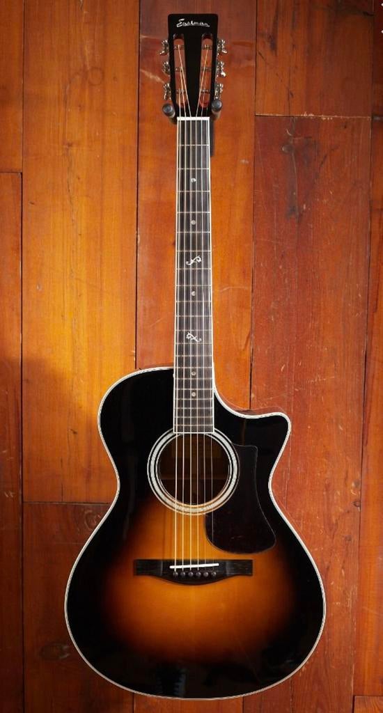 GEZOCHT: Eastman AC308CE LTD Sunburst, Muziek en Instrumenten, Ophalen, Zo goed als nieuw, Western- of Steelstringgitaar