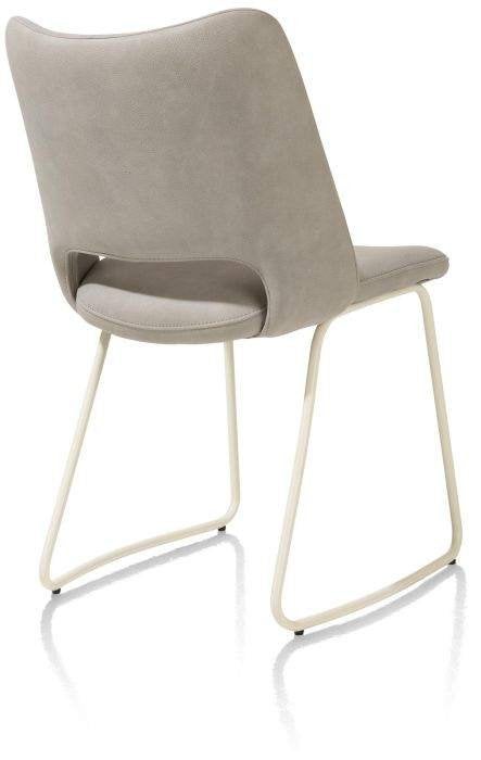 6 Nieuwe stoelen, Kleur licht grijs, Kodi van Xooon, Ophalen, Nieuw, Metaal, Grijs