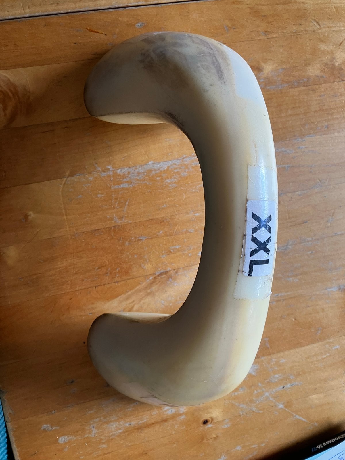 Xxl pommel voor barefoot zadel, Dieren en Toebehoren, Ophalen of Verzenden, Gebruikt, Overige disciplines