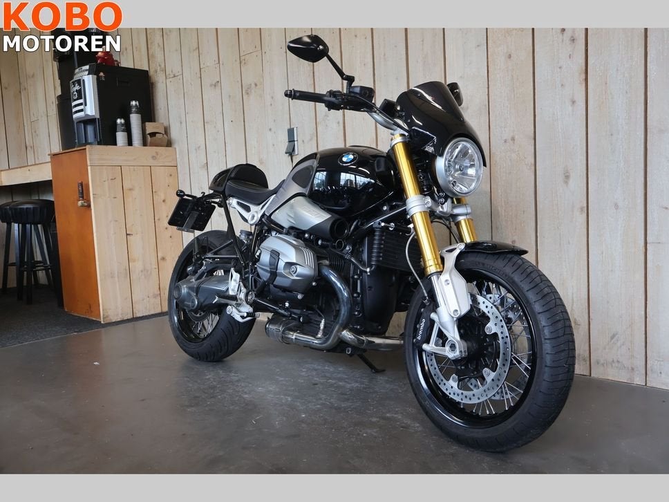 BMW R NINE T, Motoren, 2 cilinders, Motorrijbewijs A, Bedrijf, Meer dan 35 kW