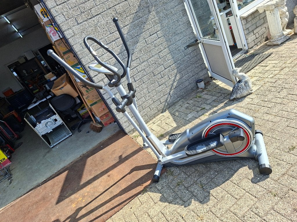 zgan crosstrainer christopeit sport el 5000 pro, Ophalen of Verzenden, Zo goed als nieuw, Crosstrainer