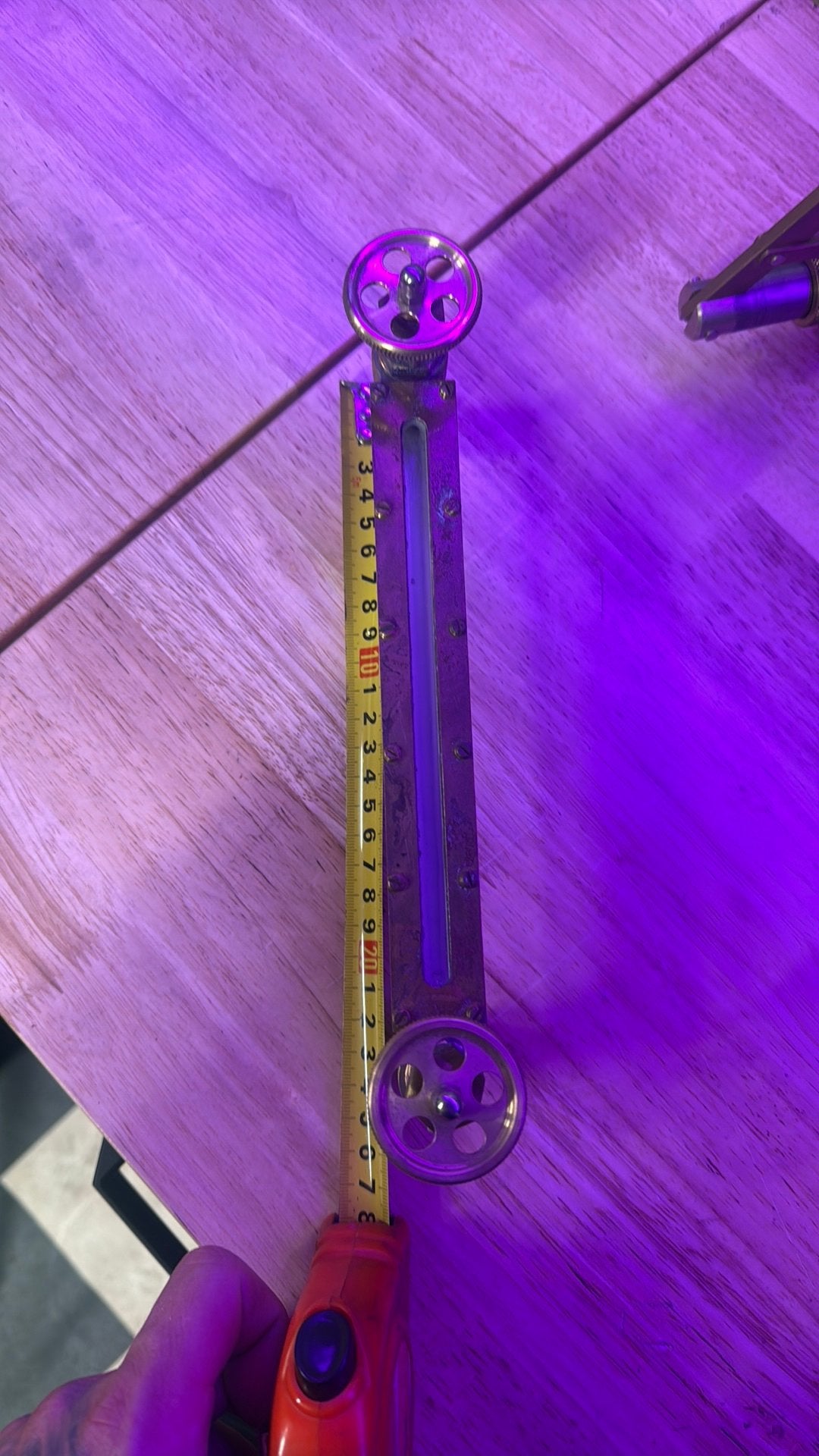 Pijlglas voor stoommachine of stoomtractor, Ophalen, Nieuw, Groter dan 1:32