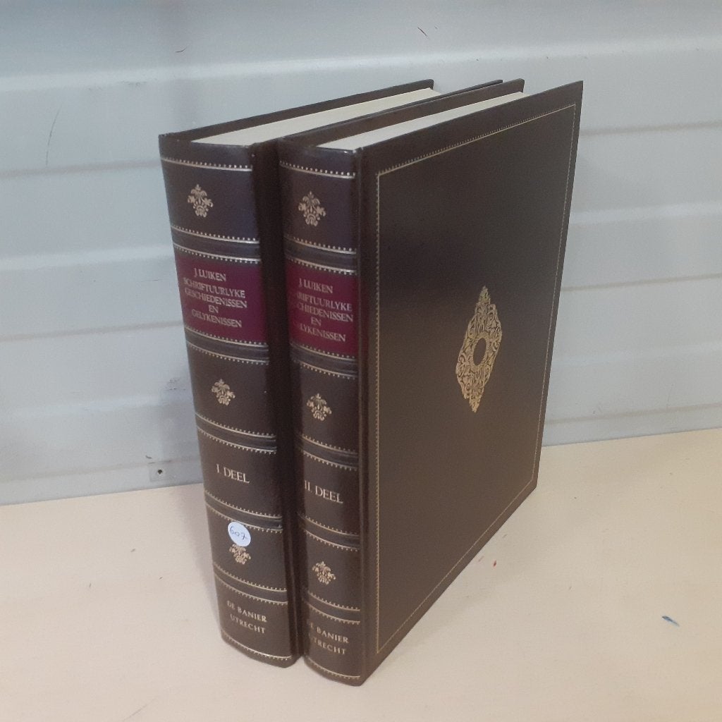 Nr. 607 Joannes Luiken: Schriftuurlyke Geschiedenissen en Ge, Ophalen of Verzenden, Gelezen, Joannes Luiken, Christendom | Protestants