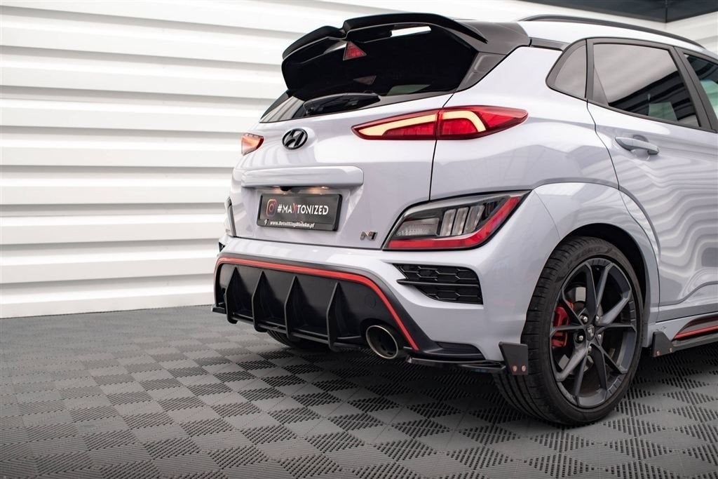 Maxton Design Hyundai Kona N Mk1 Rear Diffuser Pro Street Ve, Verzenden, Automotive Parts, A.parts@hotmail.nl, Trasmolenlaan 12 3447 GZ Woerden