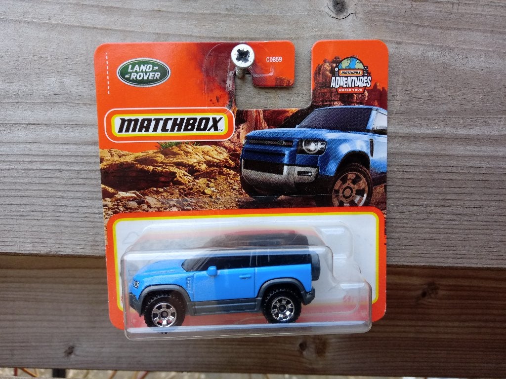 Land Rover Defender 90 '20 Matchbox, Ophalen, Nieuw, Auto