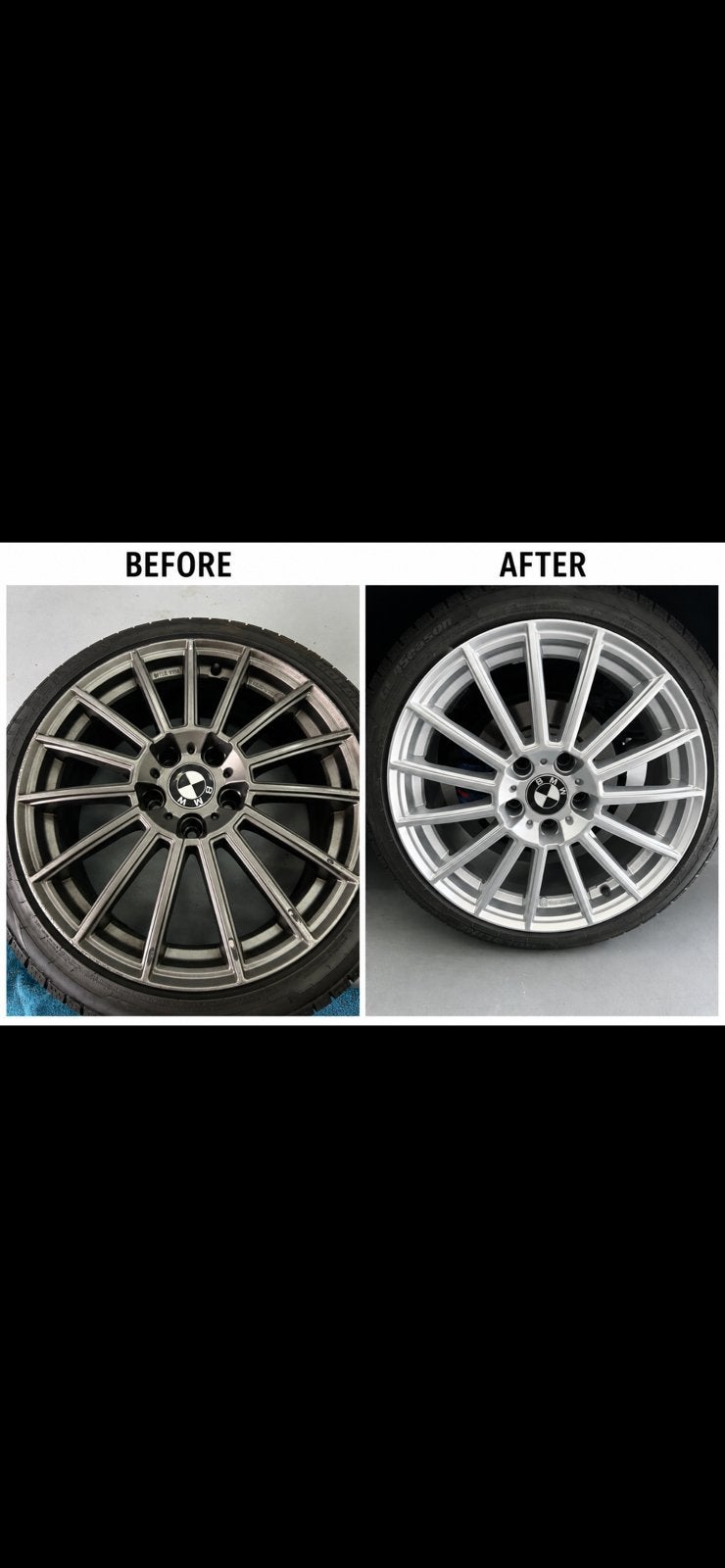 Velgen reparatie / spuiten, Ophalen of Verzenden
