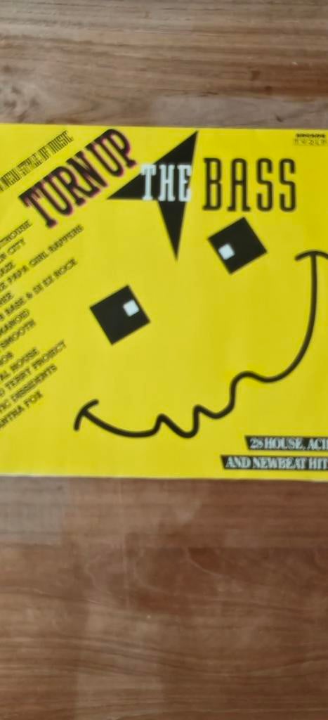 Turn Up The Bass deel 1, Ophalen of Verzenden, Gebruikt, 12 inch, Dance Populair