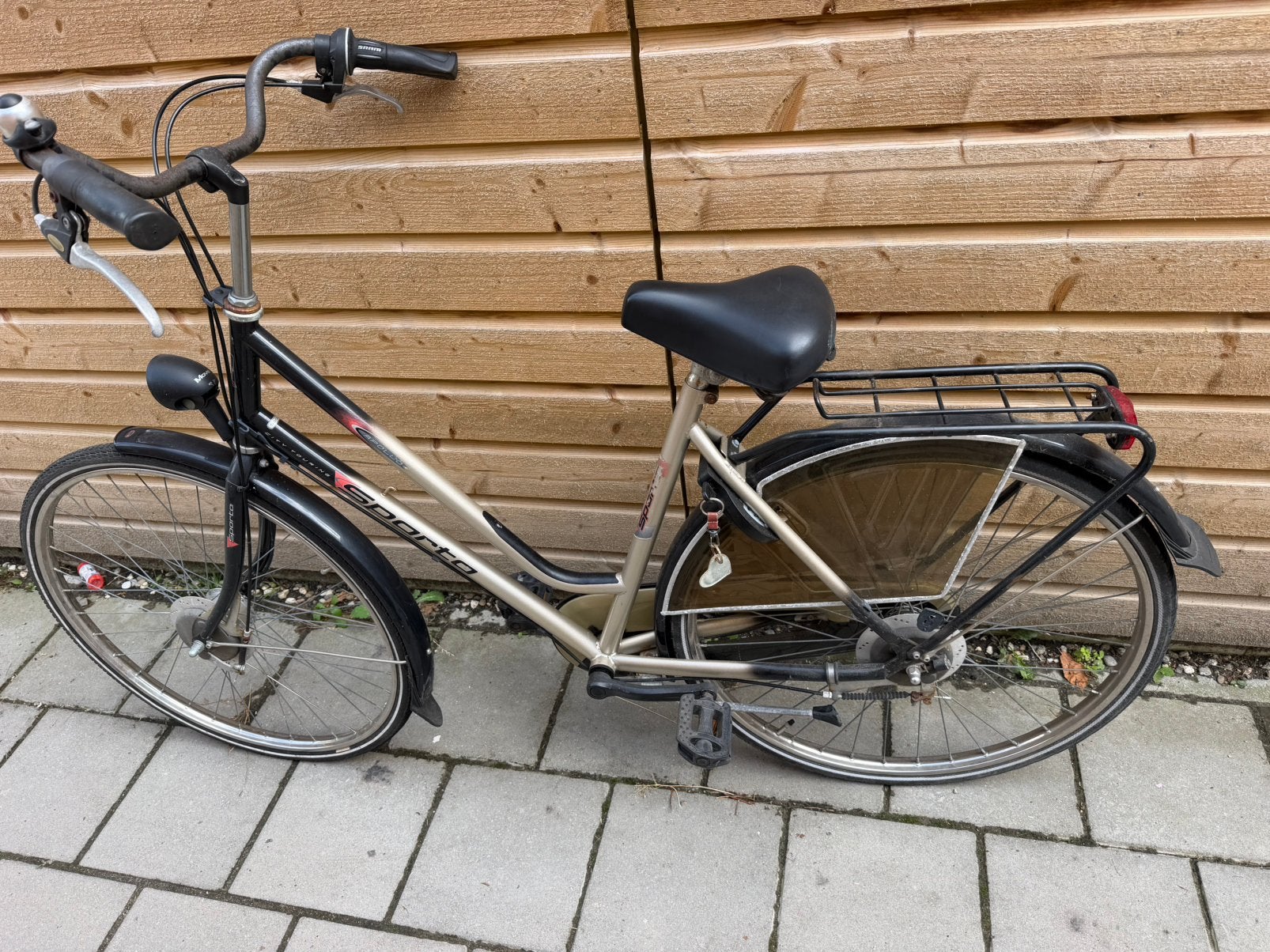 Mooie damesfiets 3 versnellingen 53 inch, 53 tot 56 cm, Versnellingen, Zo goed als nieuw, Ophalen