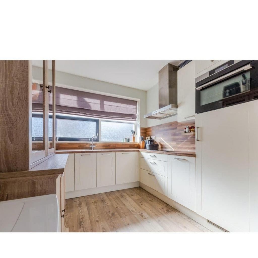 Keuken te koop met inductiekookplaat, vaatwasser, combi-oven, Huis en Inrichting, Keuken | Complete keukens, Ophalen, Zo goed als nieuw