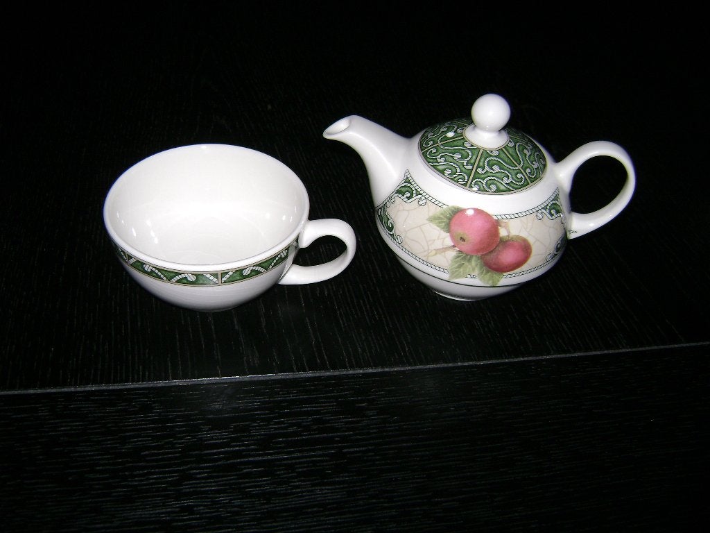 theepotje, Ophalen, Nieuw, Overige stijlen, Kop(pen) en/of Schotel(s)