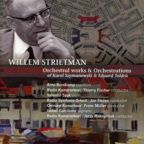 Willem Strietman: Orchestral Works & Orchestrations ( nieuw, Verzenden, Modernisme tot heden, Nieuw in verpakking, Orkest of Ballet