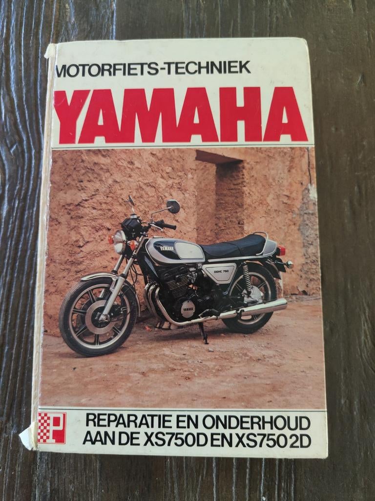 Yamaha Motorfiets-Techniek Reparatie en Onderhoud XS750D, Ophalen of Verzenden