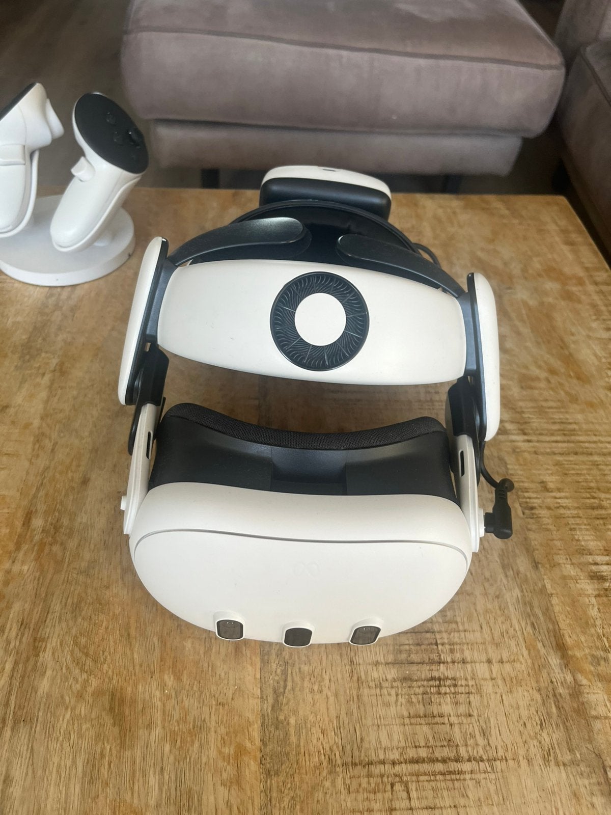 Vr bril bijna nieuw met accesoires, Ophalen of Verzenden, Zo goed als nieuw, VR-bril, Overige platformen