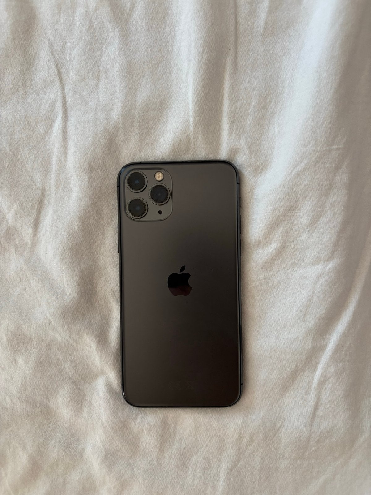 Apple iPhone 11 Pro 256 GB - Schermschade onderkant, Ophalen, Gebruikt, 256 GB, IPhone 11 Pro