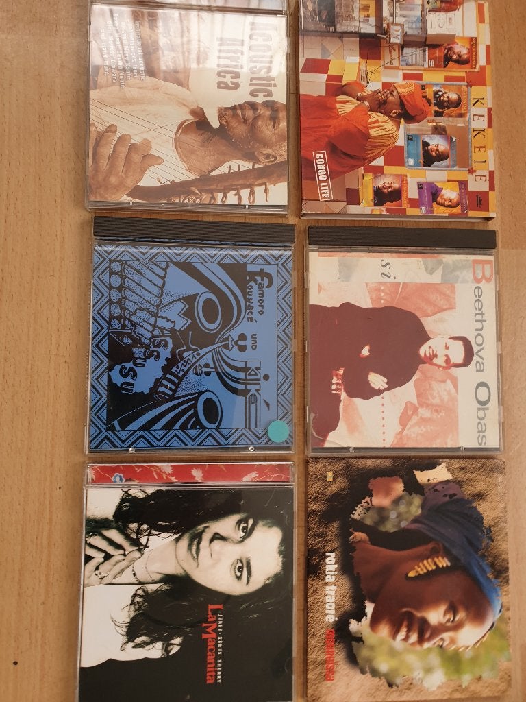 CD's  folk en wereldmuziek + DVD's (vnl. zgn. cult films), Cd's en Dvd's, Ophalen of Verzenden, Gebruikt, Album, Traditioneel en Volksmuziek
