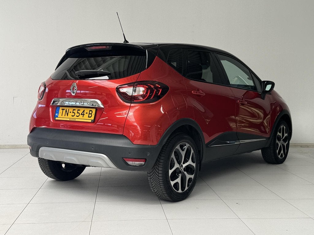 Renault Captur 0.9 TCe Intens | Navi | Camera | Cruise Contr, 898 cc, Stof, Gebruikt, Met garantie (alle)