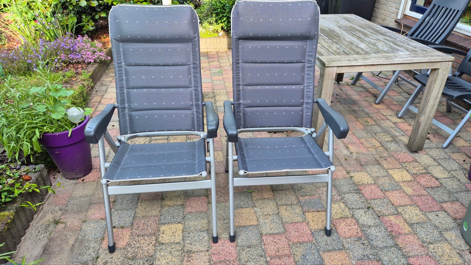 2 Westfield campingstoelen, Ophalen, Campingstoel