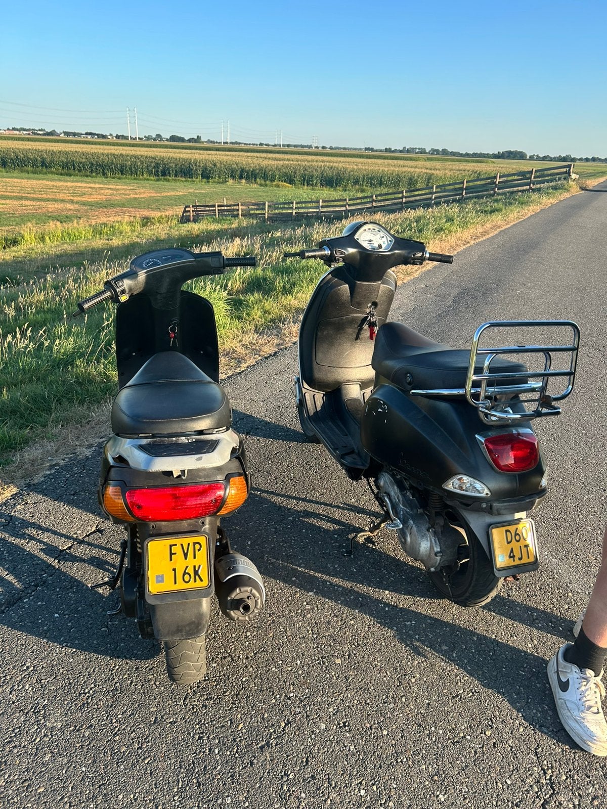 Leovicie touring piaggio 50-70 uitlaat, Piaggio, Tweetakt, Nieuw, Ophalen of Verzenden