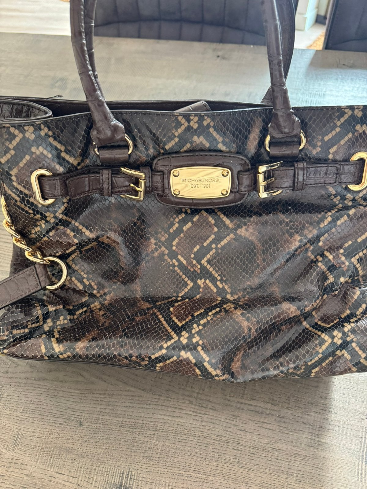 Michael Kors tas large – 100% origineel – nieuwprijs €500, Sieraden, Tassen en Uiterlijk, Tassen | Damestassen, Ophalen of Verzenden