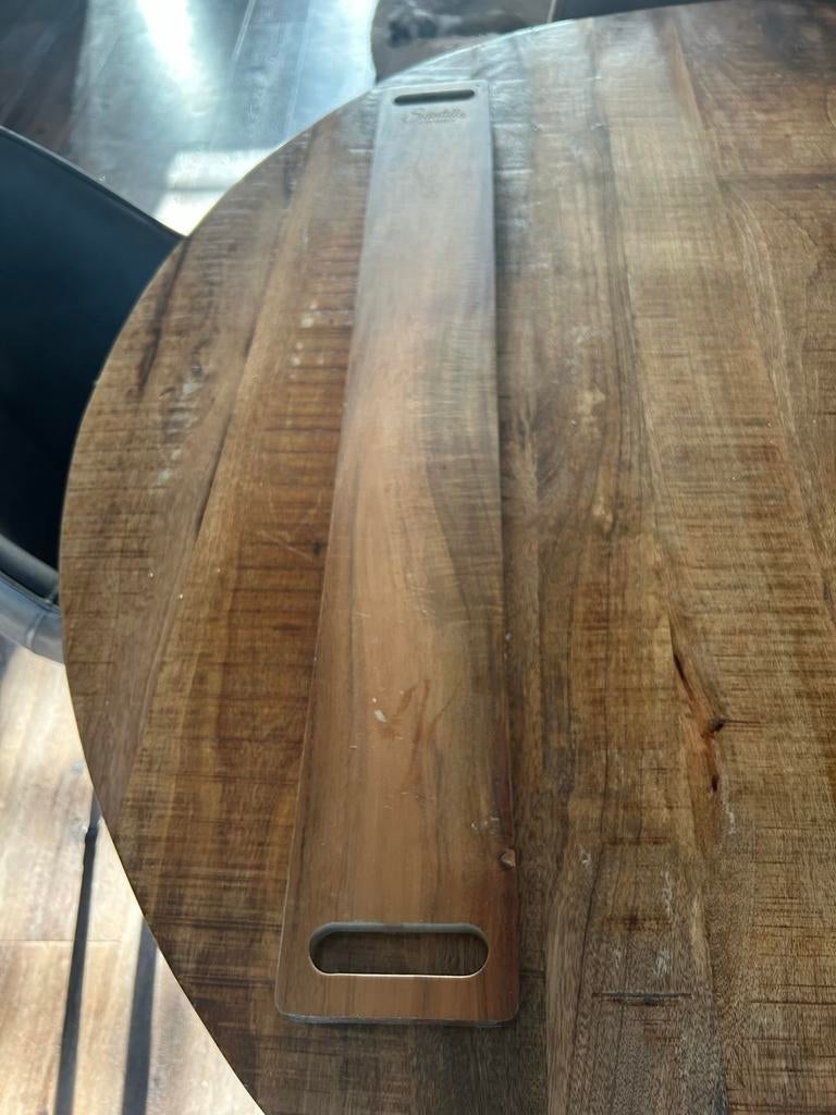 Scintilla borrelplank 1 meter lang - Hout, Ophalen, Hout, Snij-/serveerplank, Zo goed als nieuw