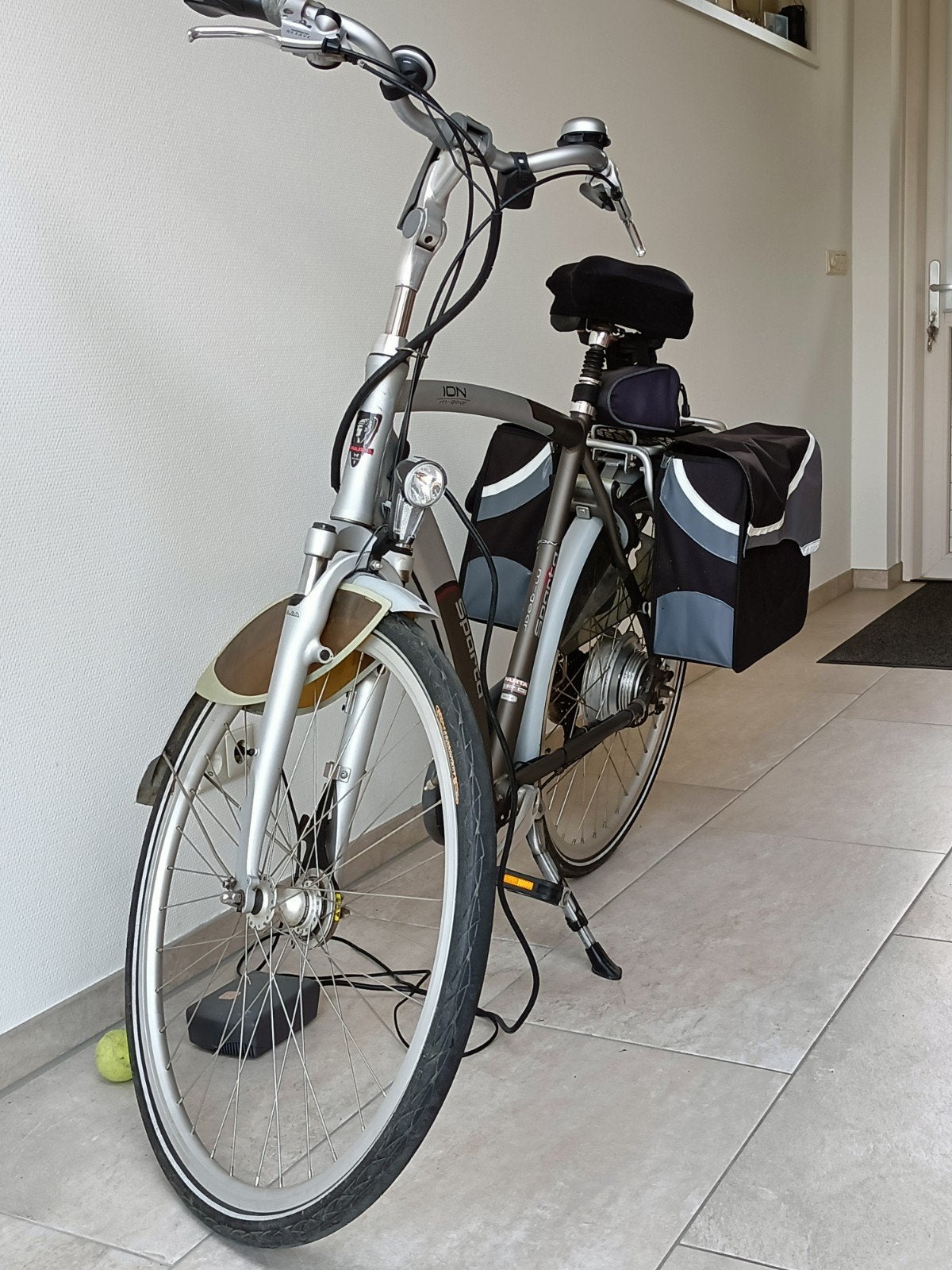 Sparta ION elektrische fiets met nieuwe accu, Fietsen en Brommers, Elektrische fietsen, 59 cm of meer, Ophalen, Gebruikt, Sparta