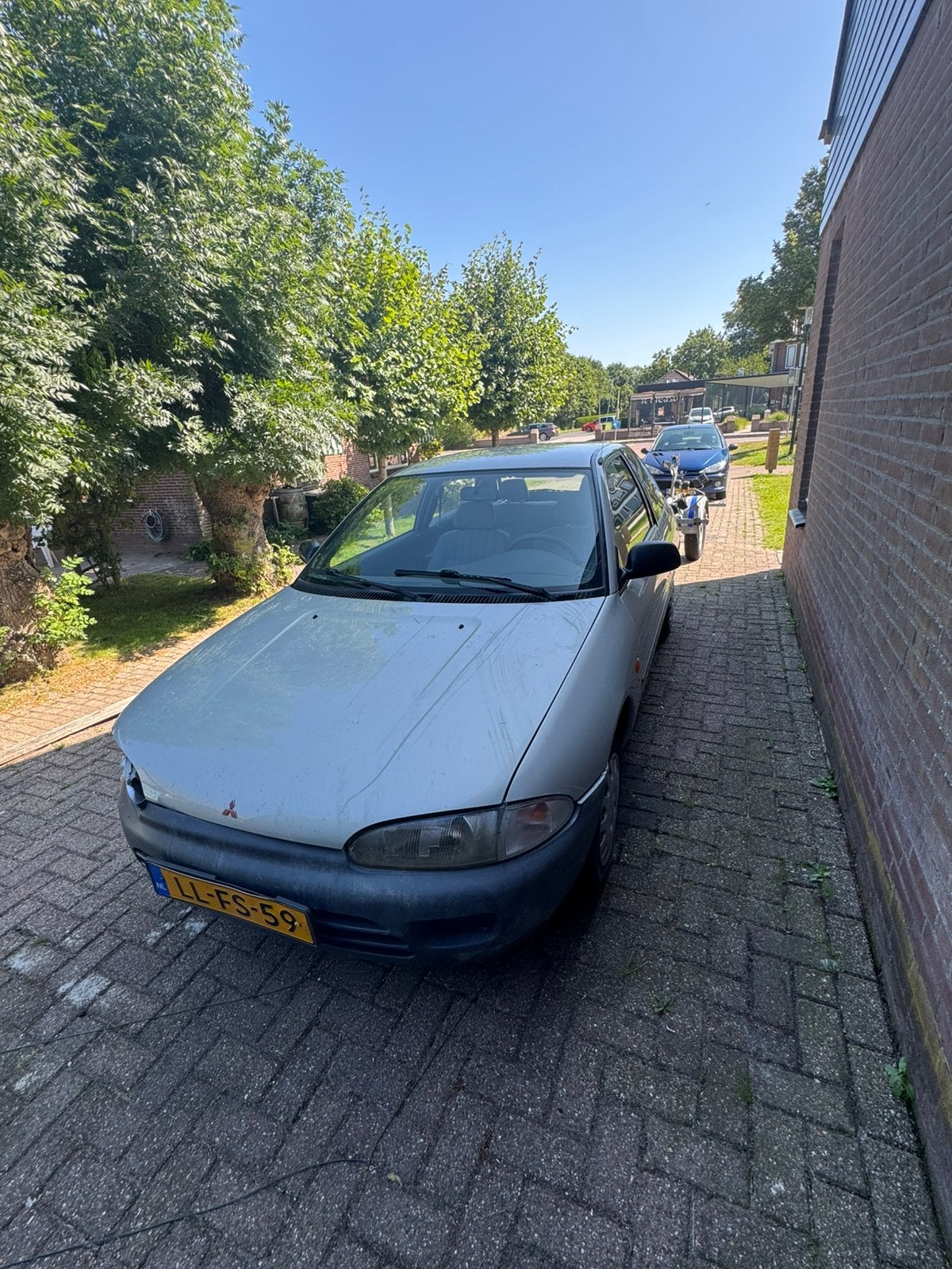 Crossauto, Ophalen, Nieuw, Mitsubishi, Bumper