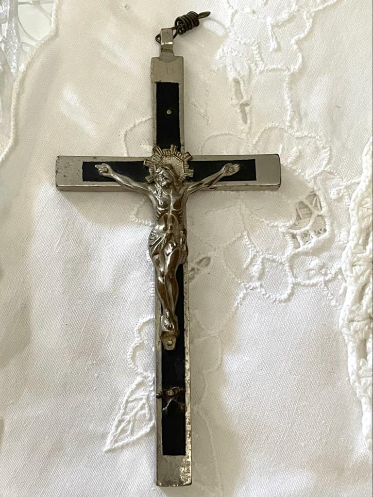 Vintage Kruis 13 cm, Antiek en Kunst, Ophalen of Verzenden