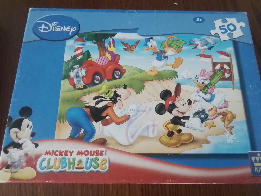 Kinderpuzzel, Ophalen, Gebruikt, Meer dan 50 stukjes, Van hout