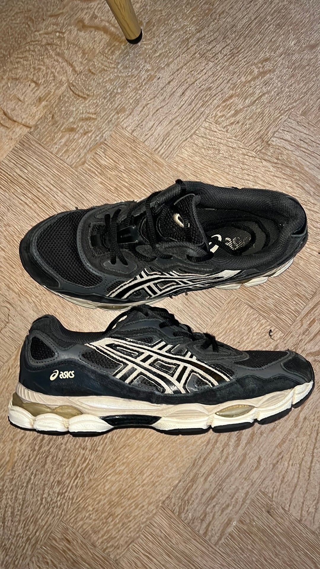 acics gel nyc maat 40, Ophalen of Verzenden, Zo goed als nieuw, Korf of Paal