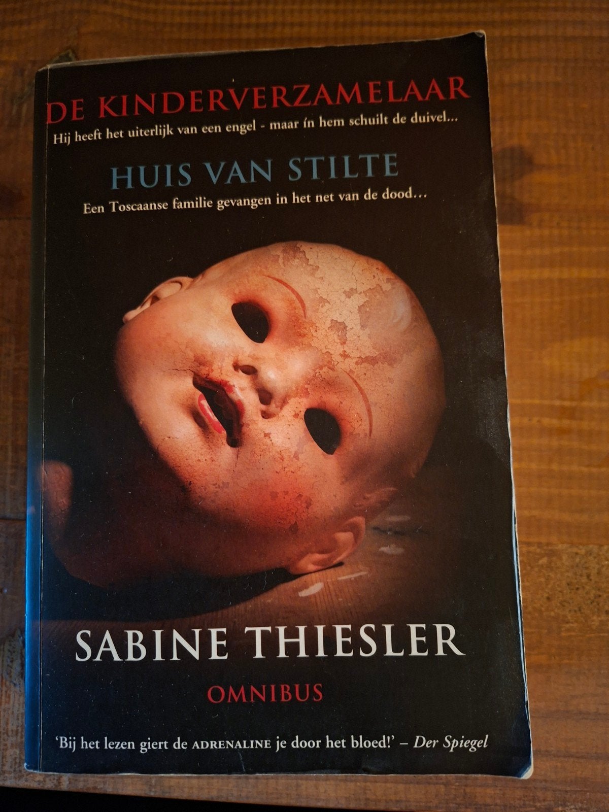 Boekenkast opruiming! Sabine Thiesler, Boeken, Ophalen, Gelezen