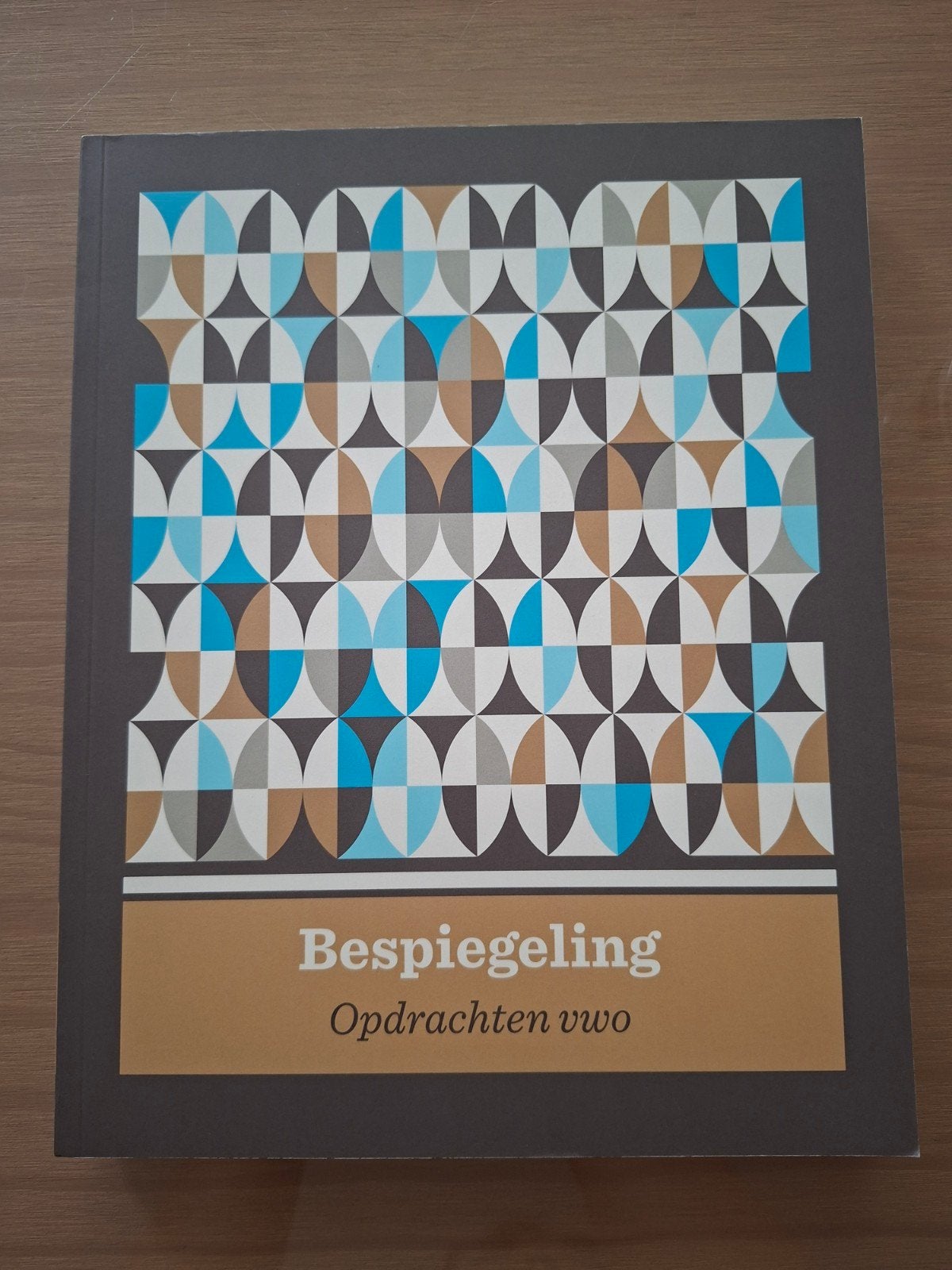 Bespiegeling Kunst Algemeen Opdrachtenboek VWO, Ophalen of Verzenden, Zo goed als nieuw, VWO, Overige vakken