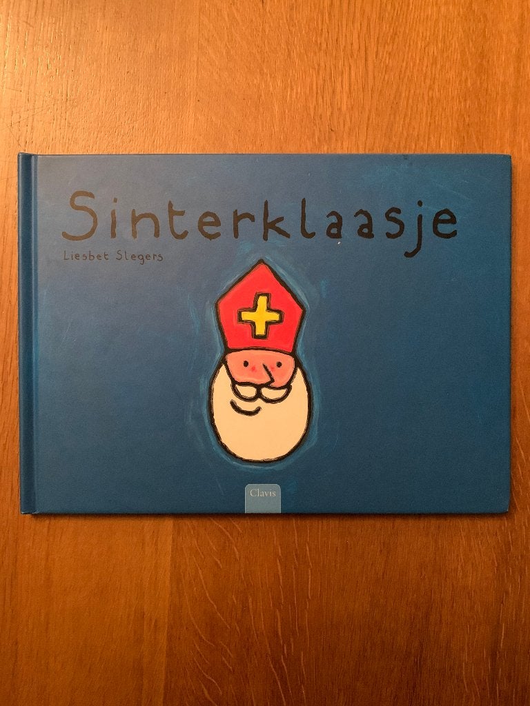 prentenboeken: Liesbet Sleger - Kerst + Sinterklaas, Ophalen, Zo goed als nieuw