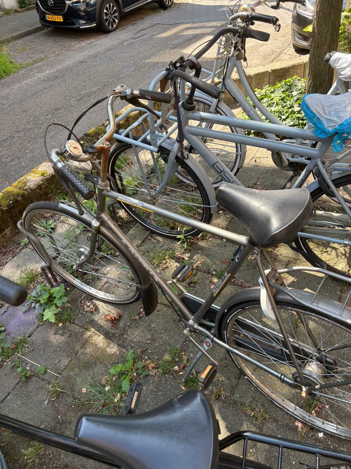 Opknap Heren fiets, Fietsen en Brommers, Ophalen, Gebruikt, Overige merken