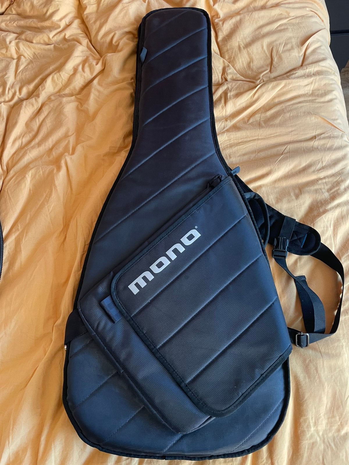 Mono gitaartas voor elektrische gitaar, Muziek en Instrumenten, Behuizingen en Koffers, Ophalen, Zo goed als nieuw, Elektrische gitaar