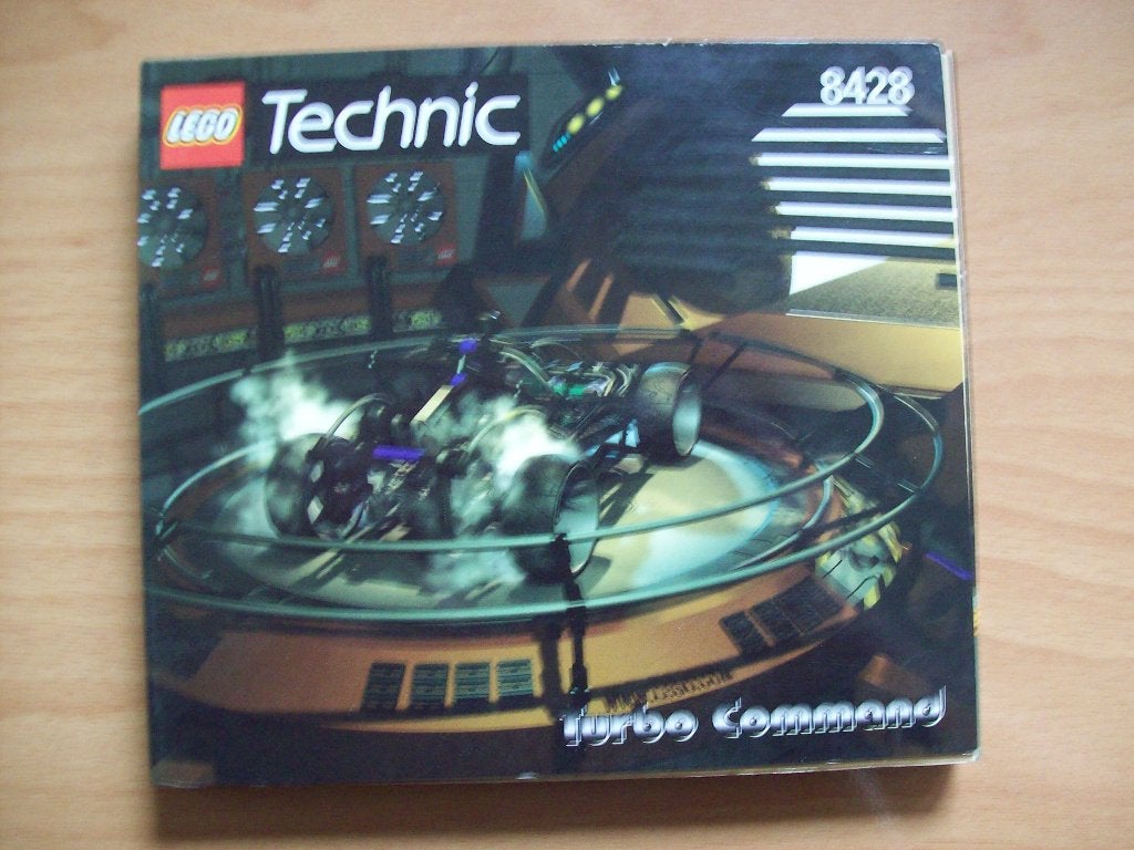 LEGO Technic - Turbo Command (8428) 2-Disc, Puzzel en Educatief, Gebruikt, 1 speler, Ophalen of Verzenden