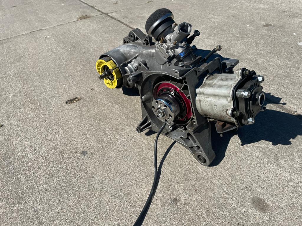 150cc stage 2 blok, Ophalen of Verzenden, Zo goed als nieuw, Benzine, Overige modellen