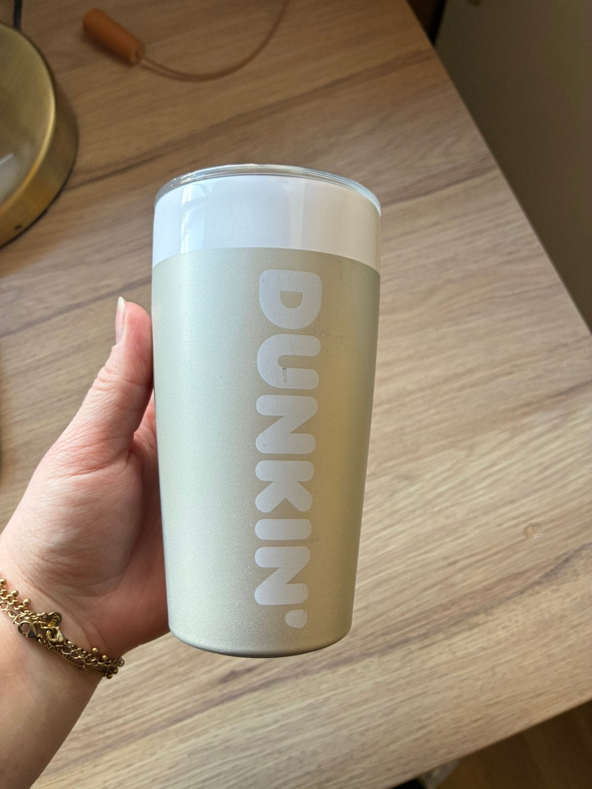 Koffie to go beker, Huis en Inrichting, Ophalen of Verzenden, Gebruikt, Vintage, Thermoskan